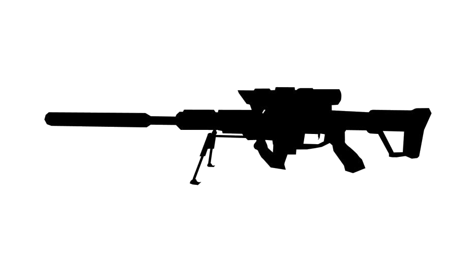 Detail Sniper Rifle Nomer 4