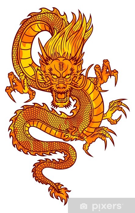 Detail Tattoo Chinesischer Drache Nomer 15