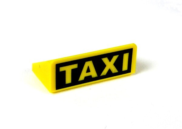 Taxi Schild - KibrisPDR