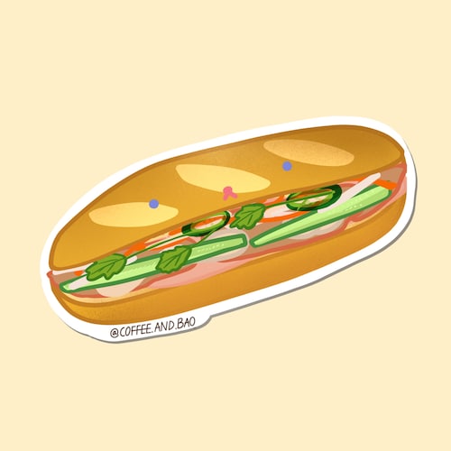 Detail Banh Mi Ham Nomer 10