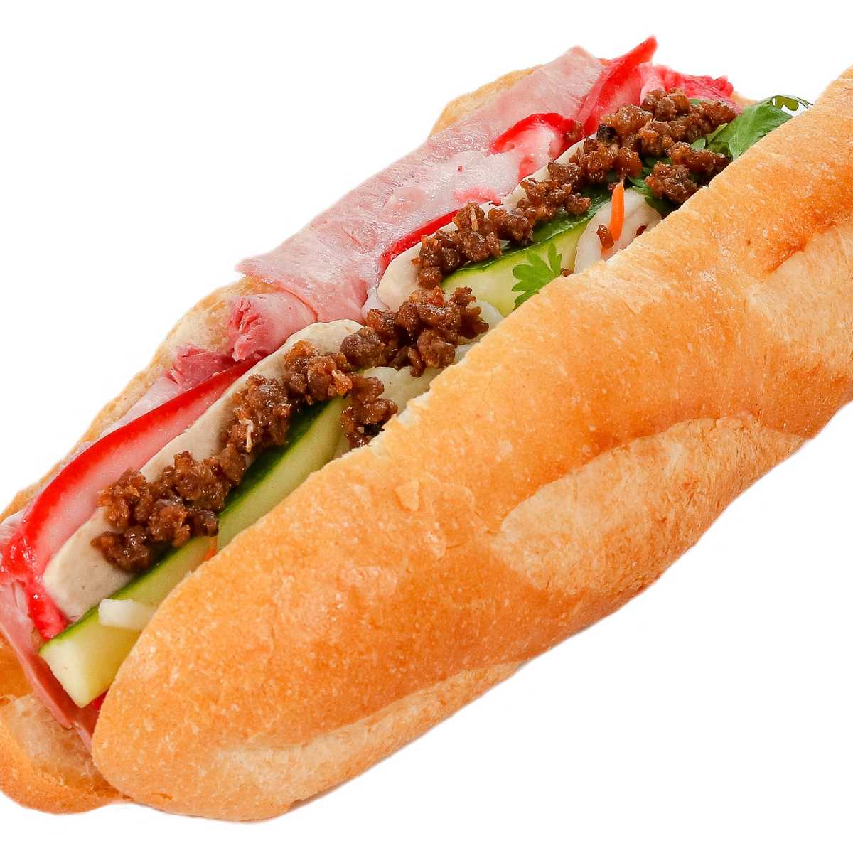 Detail Banh Mi Ham Nomer 2