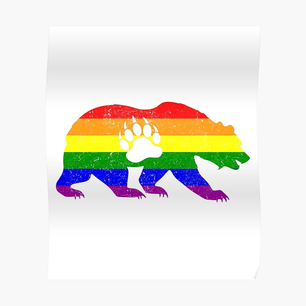 Detail Bear Pride Flag Nomer 6