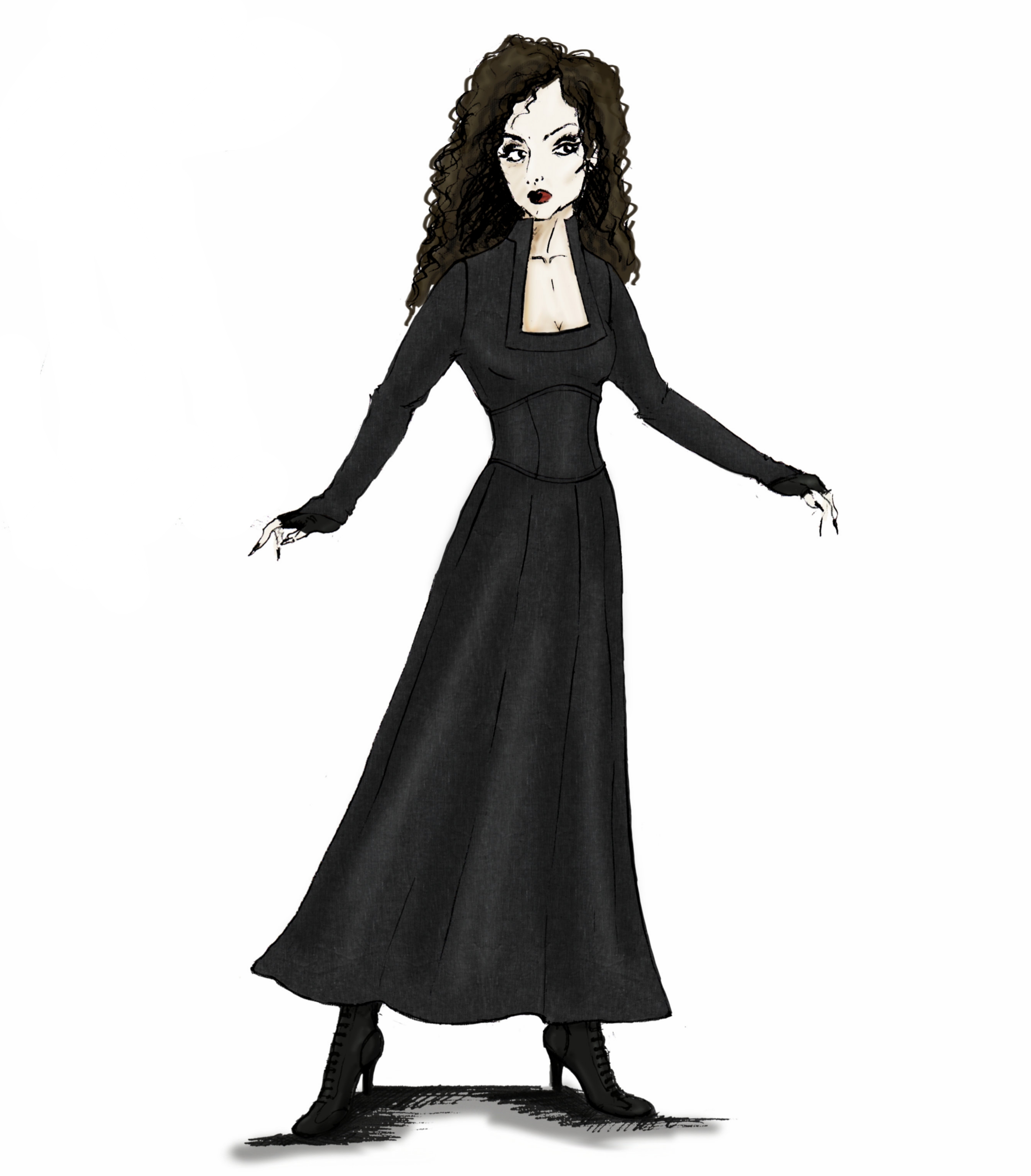 Bellatrix Lestrange Death Eater Mask - KibrisPDR