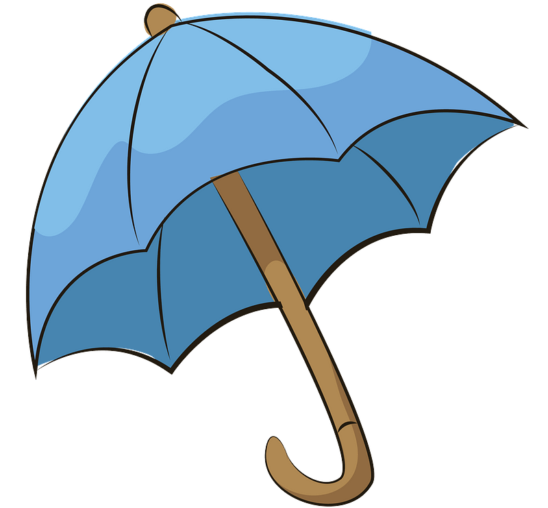 Detail Clipart Regenschirm Nomer 2