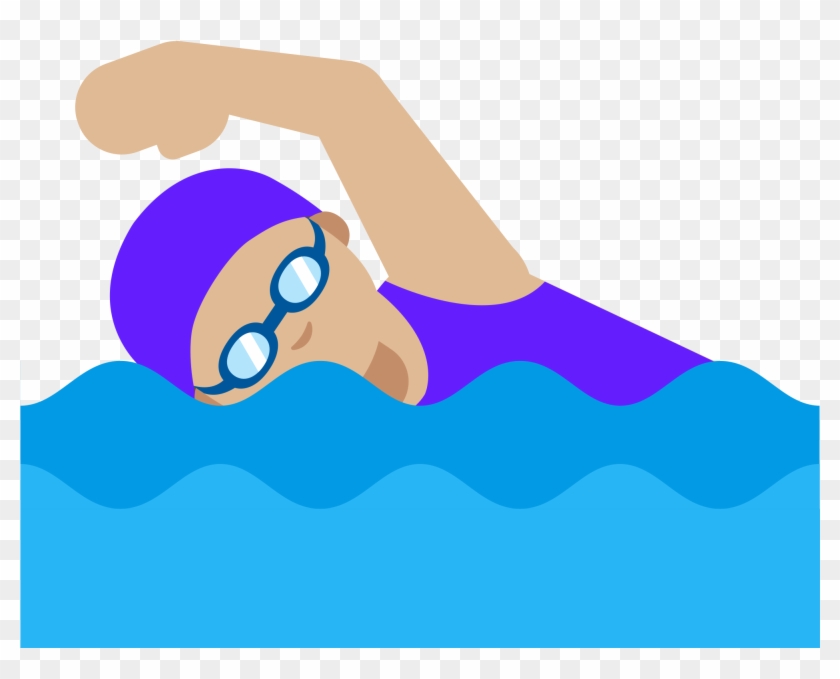 Detail Clipart Schwimmen Kinder Nomer 17