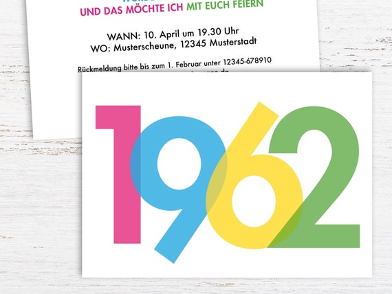 Detail Einladung 60 Geburtstag Bilder Nomer 6