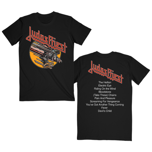 Detail Judas Priest Firepower Patch Nomer 23