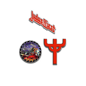 Detail Judas Priest Firepower Patch Nomer 8