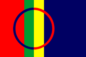 Lappland Flagge - KibrisPDR