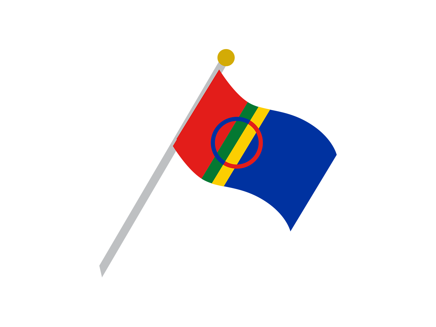 Detail Lappland Flagge Nomer 18