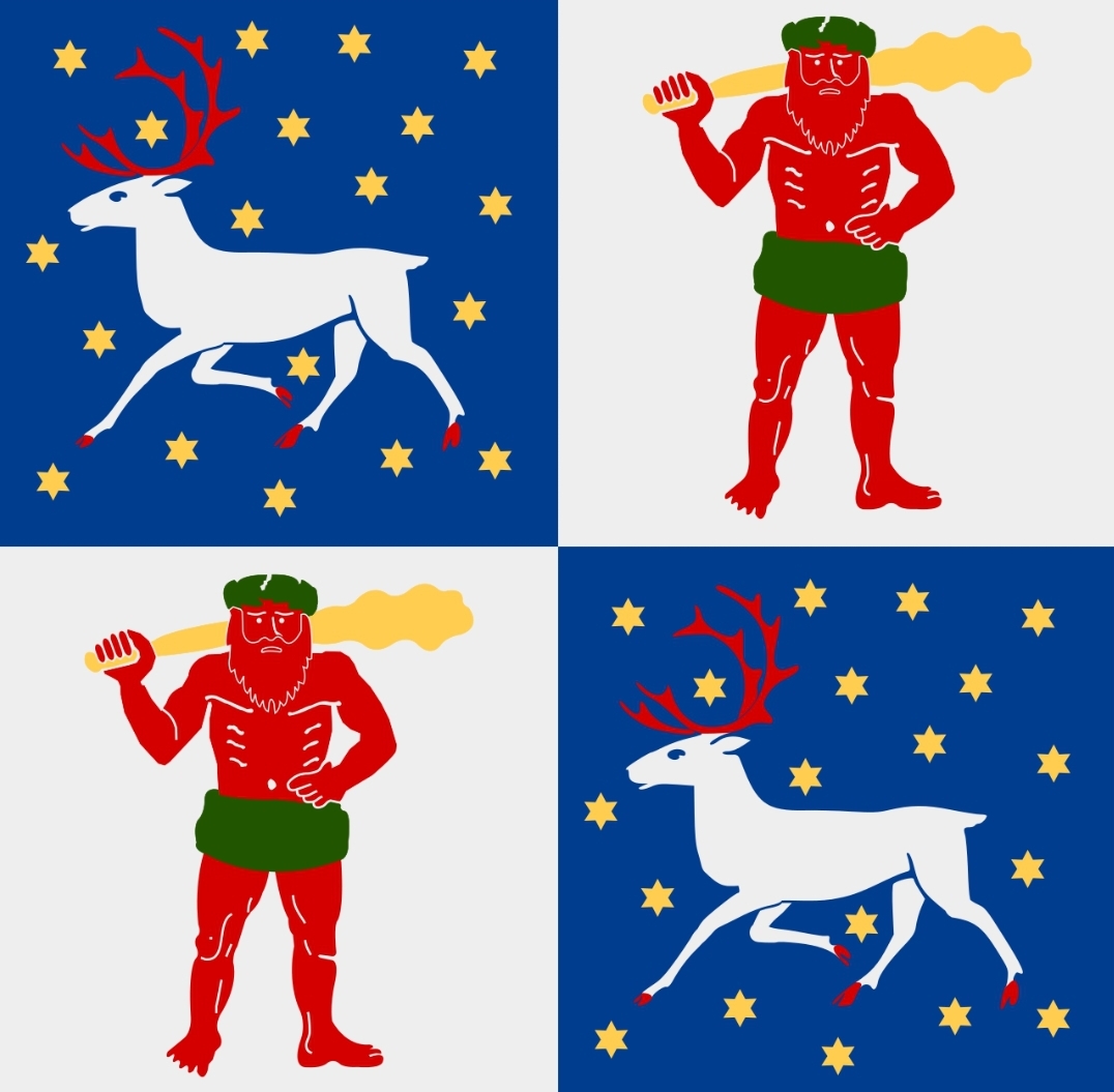 Detail Lappland Flagge Nomer 20
