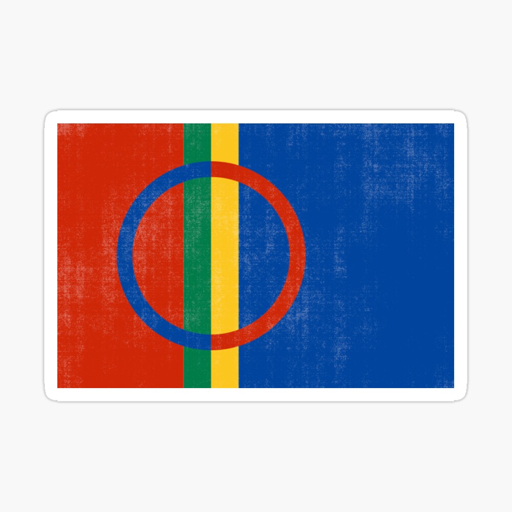 Detail Lappland Flagge Nomer 2