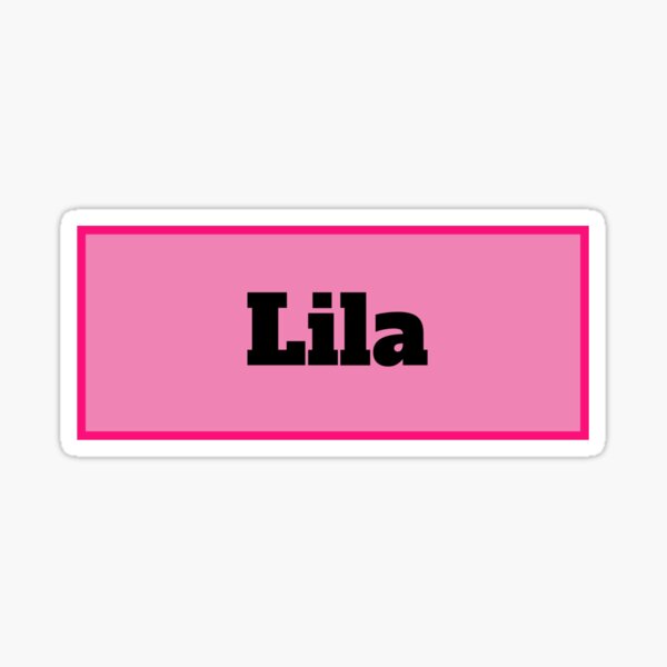 Detail Lila Pink Nomer 6