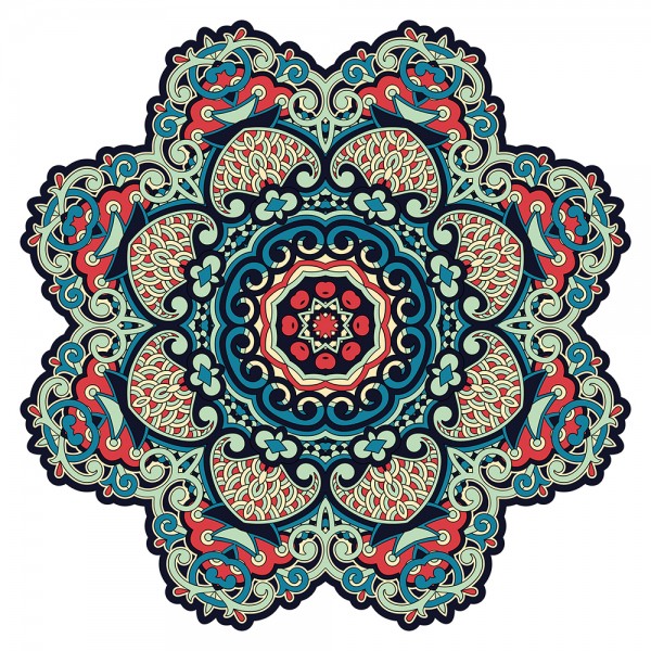 Detail Mandala Bunt Nomer 3