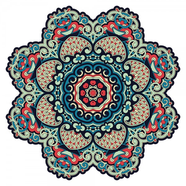 Detail Mandala Bunt Nomer 3