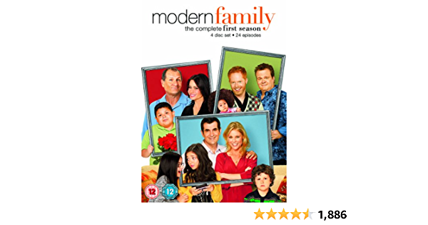 Detail Modern Family Season 1 Poster Nomer 21