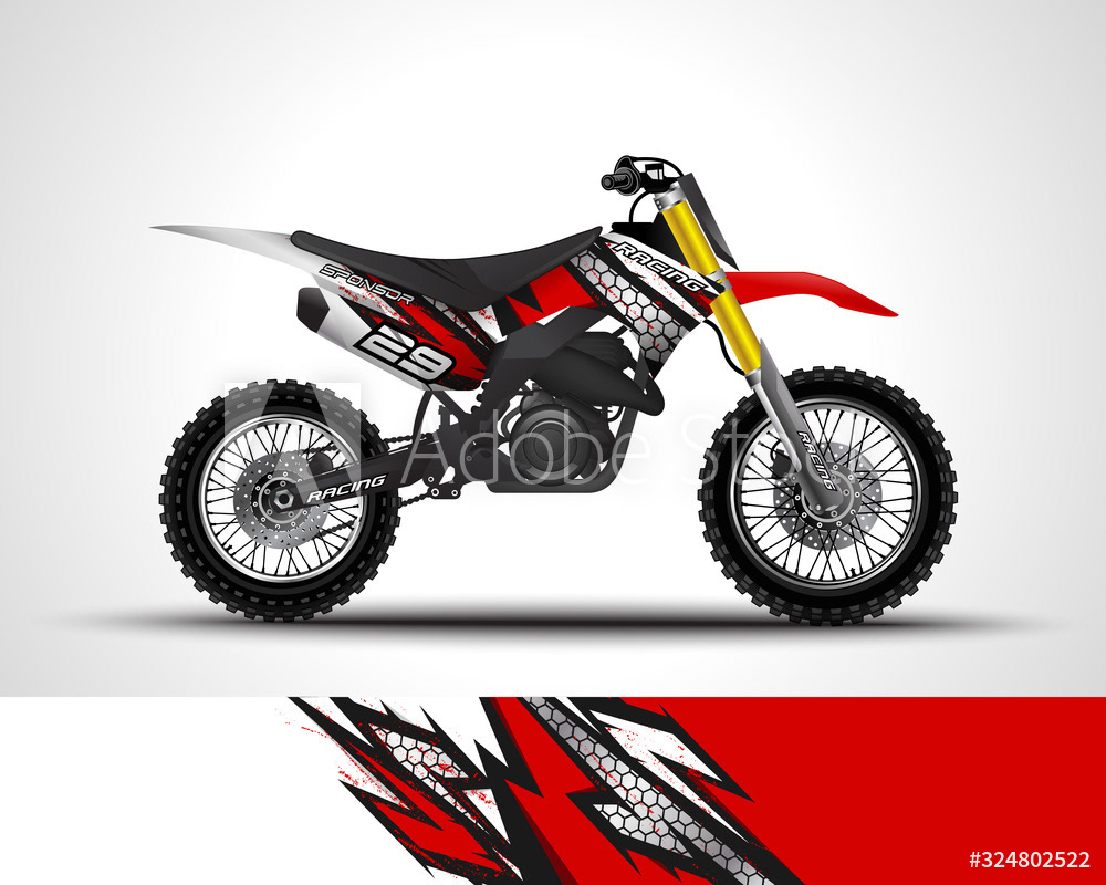 Detail Motocross Sponsoren Nomer 18