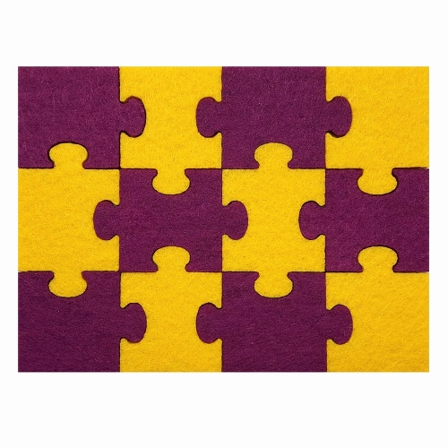 Puzzle Besondere Formen - KibrisPDR