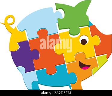 Detail Puzzle Besondere Formen Nomer 5