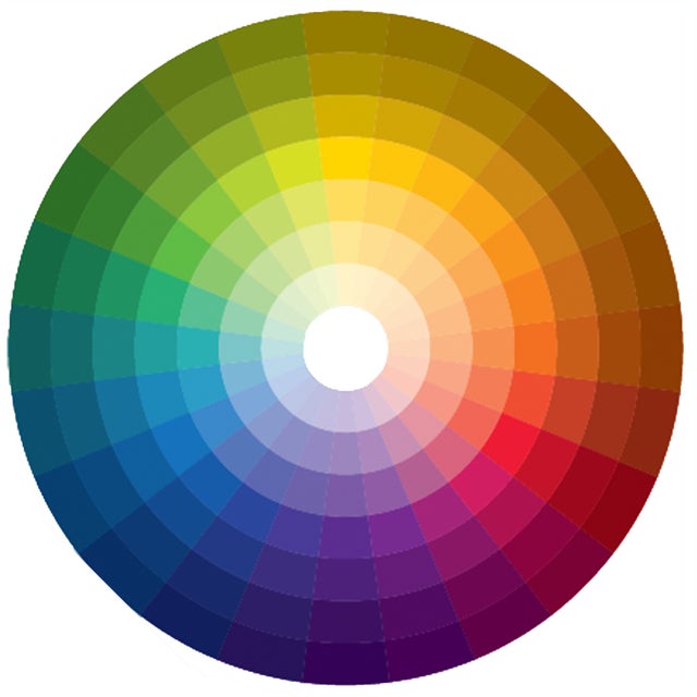 Detail Red Violet Color Wheel Nomer 9