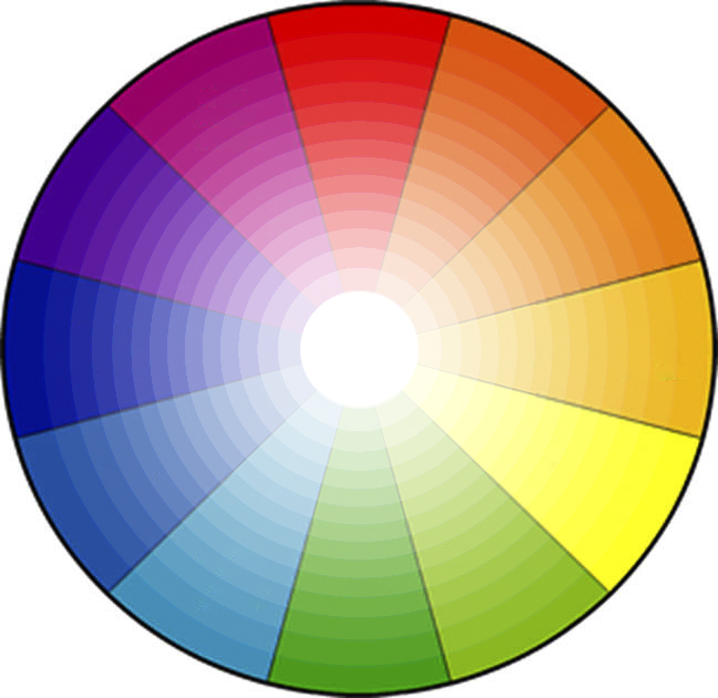 Detail Red Violet Color Wheel Nomer 10