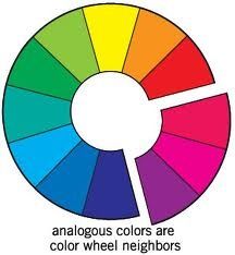 Red Violet Color Wheel - KibrisPDR