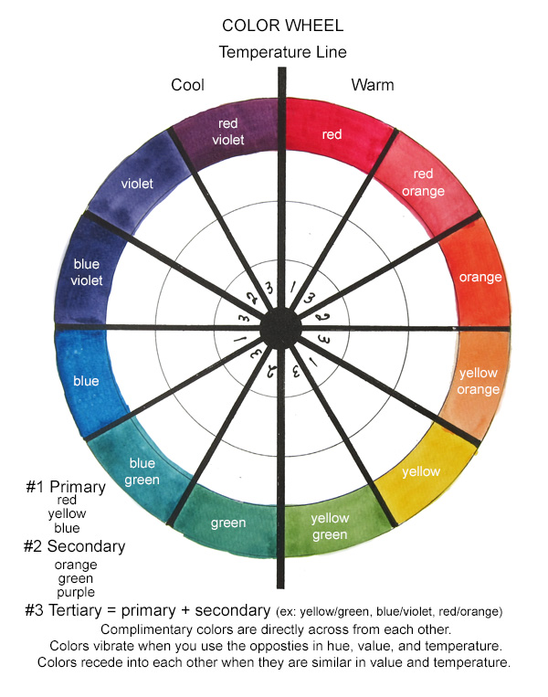 Detail Red Violet Color Wheel Nomer 15