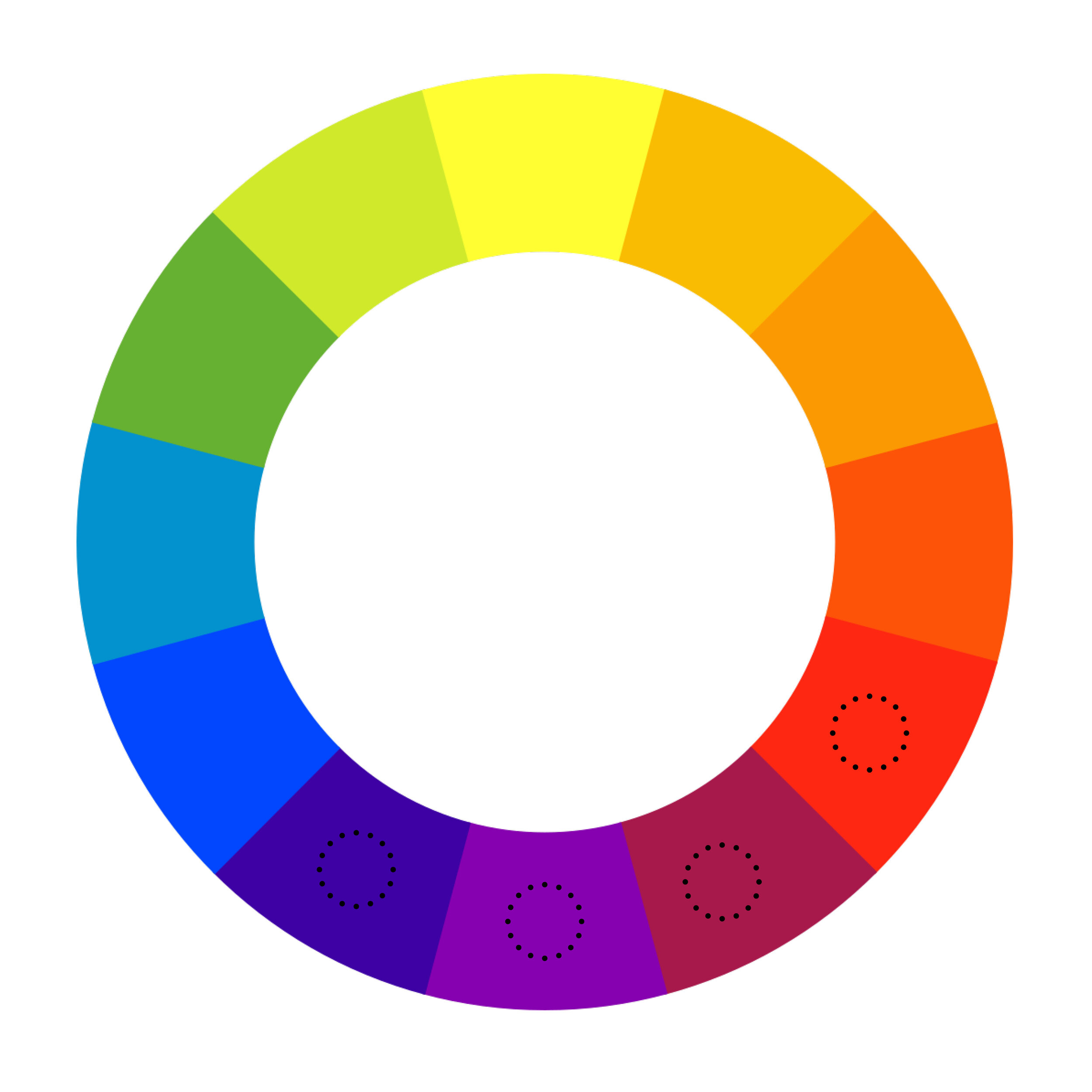 Detail Red Violet Color Wheel Nomer 19