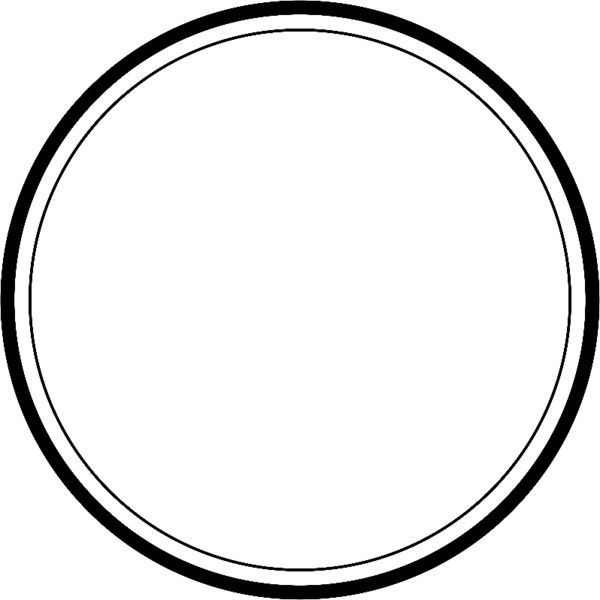 Detail Round Logo Frame Nomer 3
