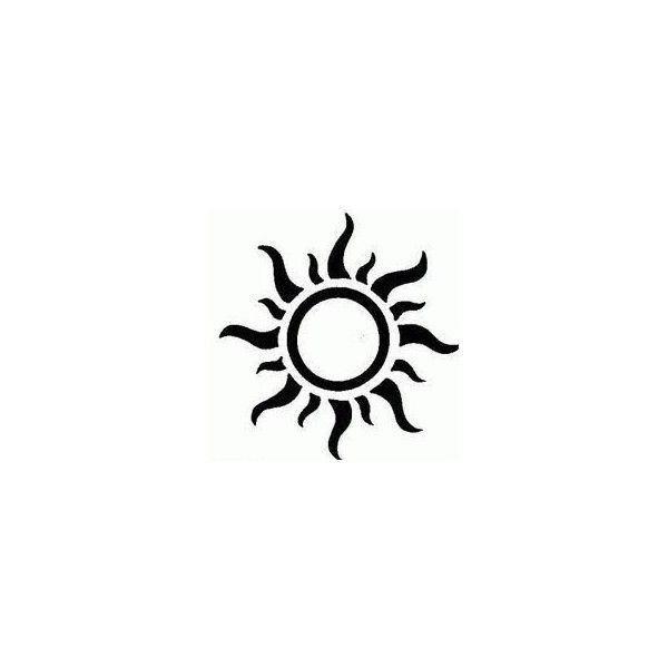 Tattoo Mond Sonne - KibrisPDR