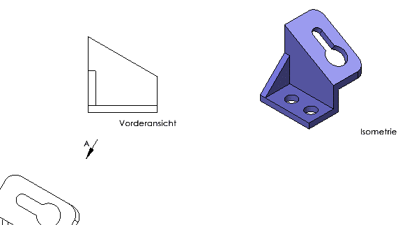 Detail Technische Zeichnung 3d Ansicht Nomer 3