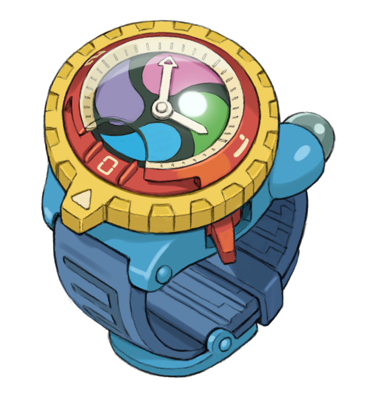 Detail Yo Kai Watch Uhr Nomer 13