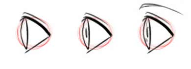 Auge Gezeichnet Einfach - KibrisPDR