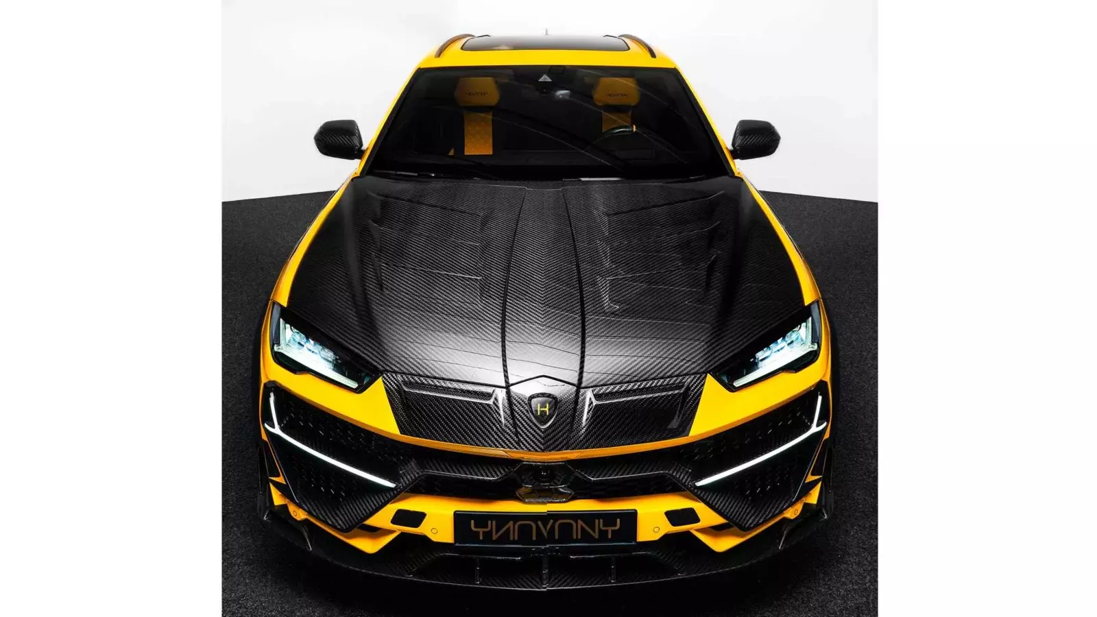 Detail Bilder Lamborghini Urus Nomer 22