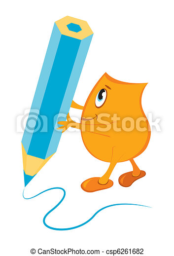 Detail Cartoon Schrift Nomer 22