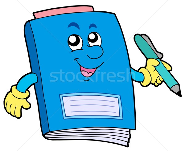Detail Cartoon Schrift Nomer 4
