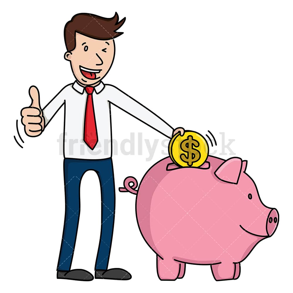 Detail Clipart Sparschwein Nomer 13