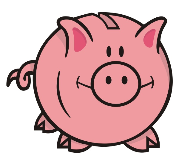 Detail Clipart Sparschwein Nomer 15