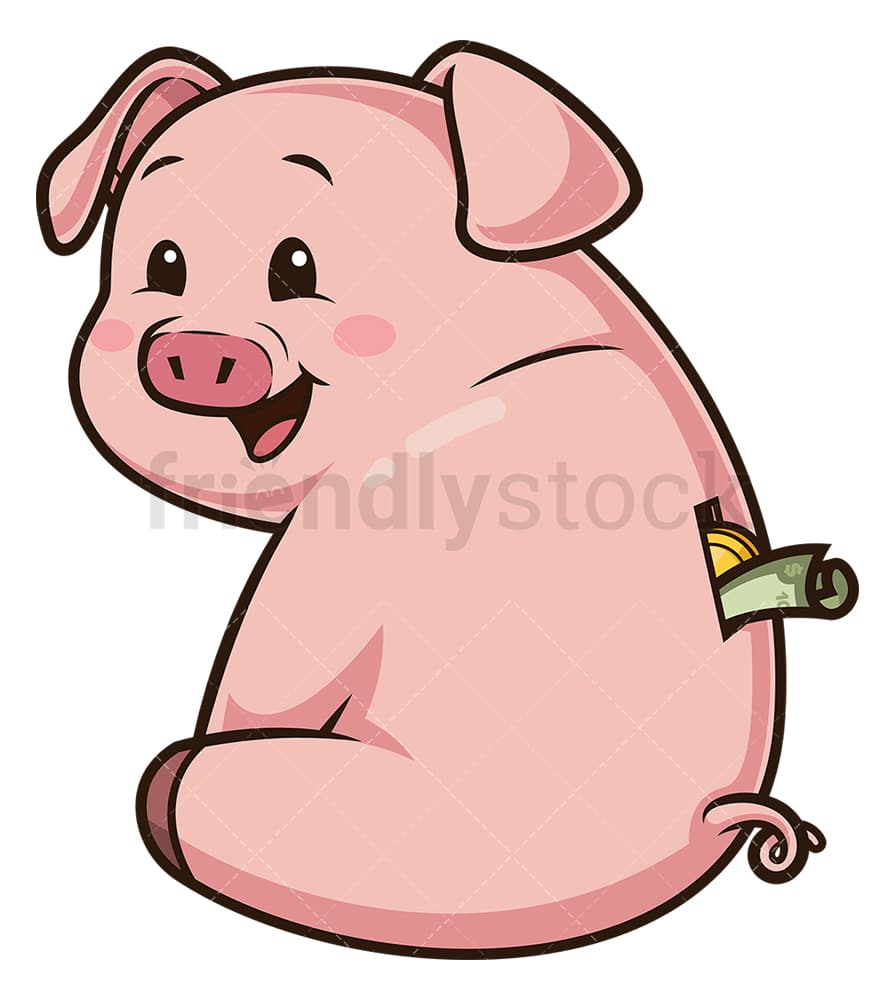 Detail Clipart Sparschwein Nomer 6