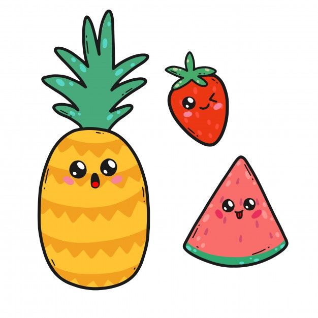 Detail Gesicht Aus Obst Nomer 17