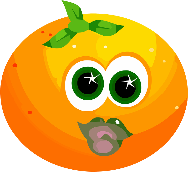 Detail Gesicht Aus Obst Nomer 4