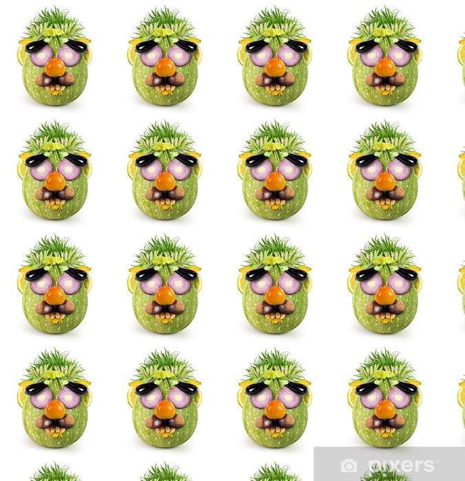 Detail Gesicht Aus Obst Nomer 6