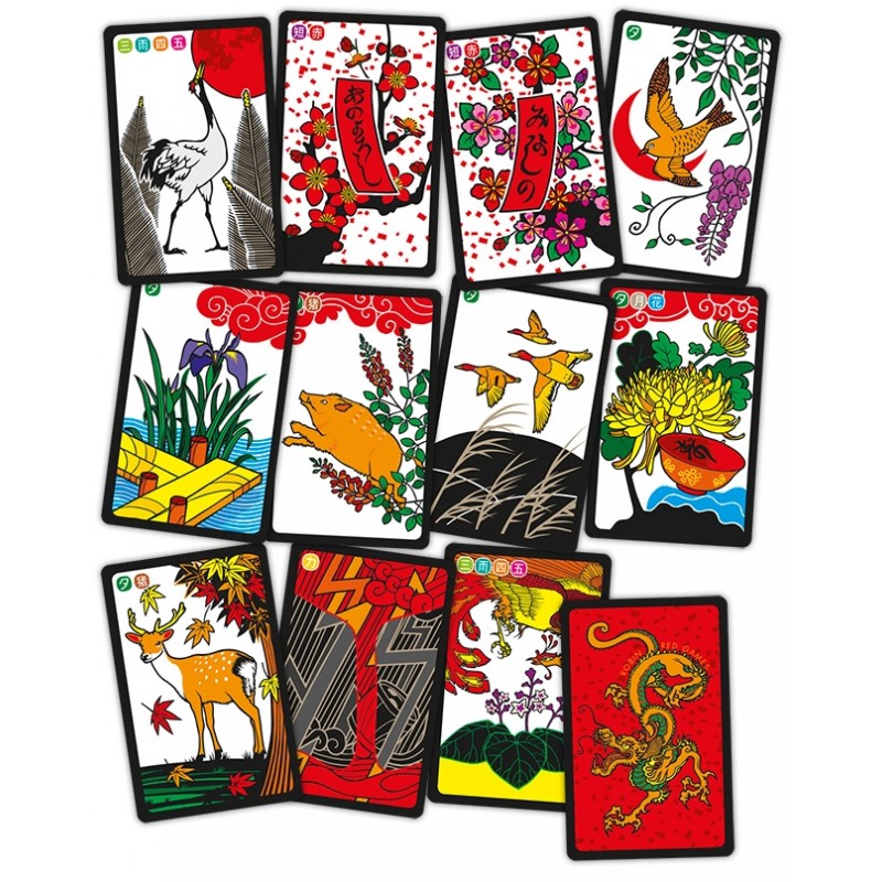 Detail Hanafuda Karten Nomer 25