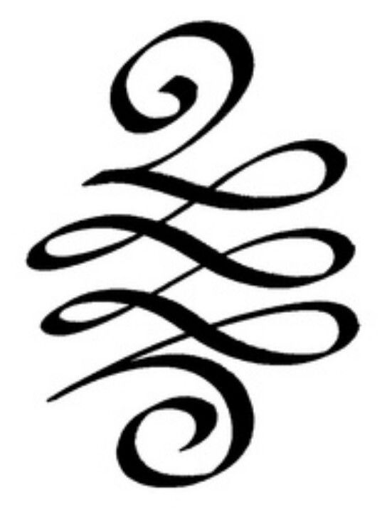 Detail Keltischer Knoten Liebe Nomer 12