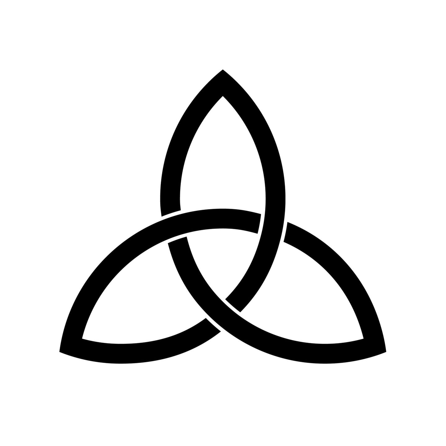 Detail Keltischer Knoten Liebe Nomer 2