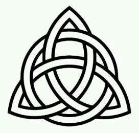 Detail Keltischer Knoten Liebe Nomer 4