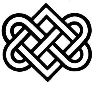 Detail Keltischer Knoten Liebe Nomer 5