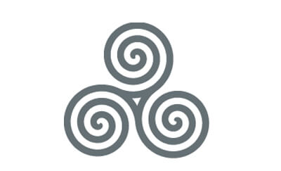 Detail Keltischer Knoten Liebe Nomer 9