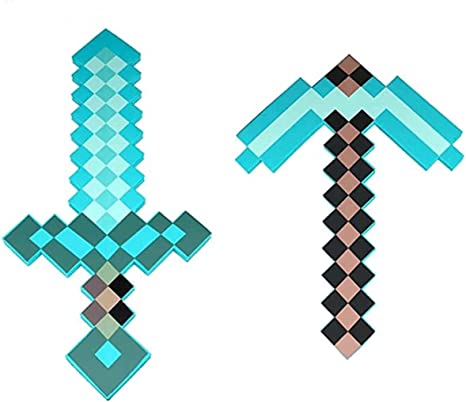 Detail Minecraft Diamantschwert Nomer 9