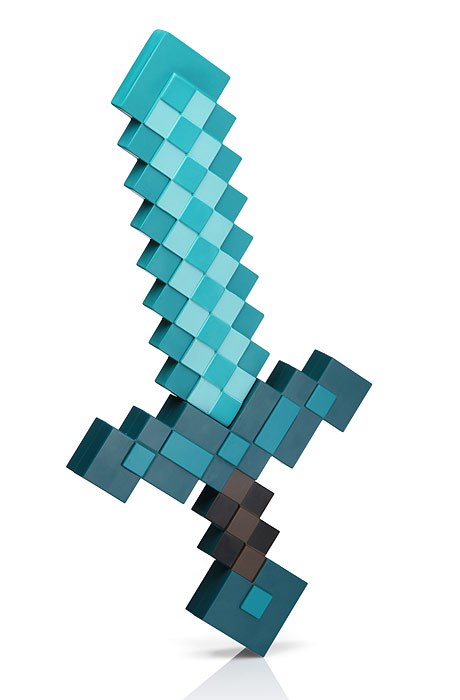 Detail Minecraft Diamantschwert Nomer 2